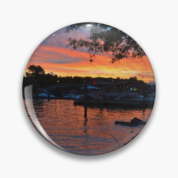 Item preview, Sunset at Lake Wylie designed and sold by floofpictures.