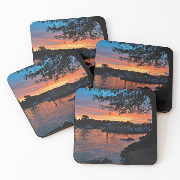 Item preview, Sunset at Lake Wylie designed and sold by floofpictures.