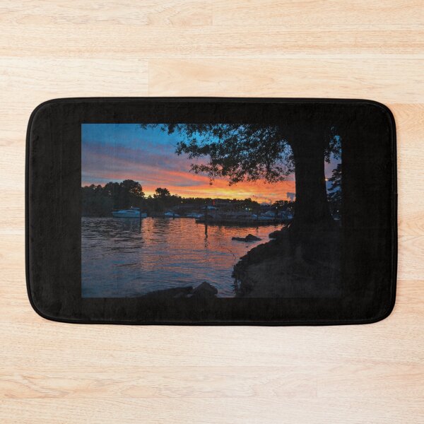 Item preview, Sunset at Lake Wylie designed and sold by floofpictures.