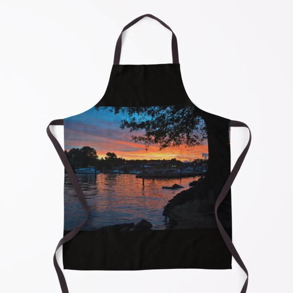 Item preview, Sunset at Lake Wylie designed and sold by floofpictures.