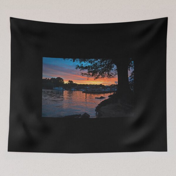 Item preview, Sunset at Lake Wylie designed and sold by floofpictures.