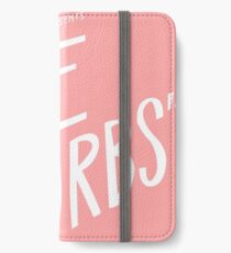 Arcade fire Logo de la banlieue Étui portefeuille/coque/skin iPhone