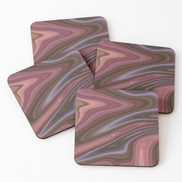 Item preview, Deep Purple Marble Liquid Artwork designed and sold by Repayh.