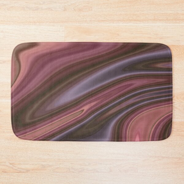 Item preview, Deep Purple Marble Liquid Artwork designed and sold by Repayh.