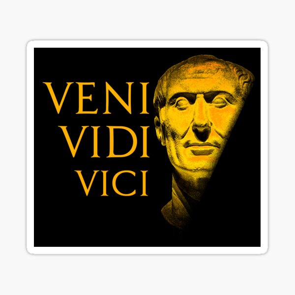 I Came I Saw I Conquered Veni Vidi Vici GIF - I Came I Saw I Conquered Veni  Vidi Vici Ray Romano - Discover & Share GIFs