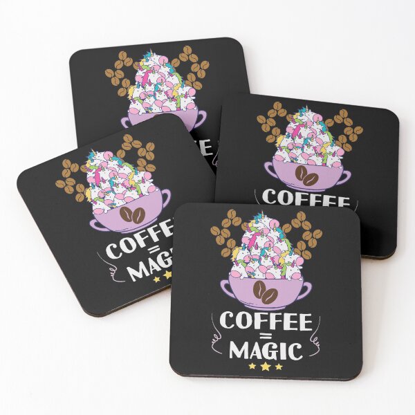 Item preview, Coffee is Magic designed and sold by Frosty1489.