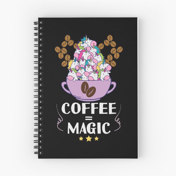 Item preview, Coffee is Magic designed and sold by Frosty1489.