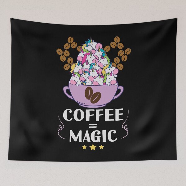 Item preview, Coffee is Magic designed and sold by Frosty1489.