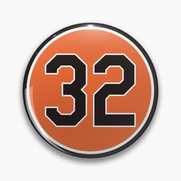 Item preview, Matt Weiters #32 Jersey Number designed and sold by StickBall.