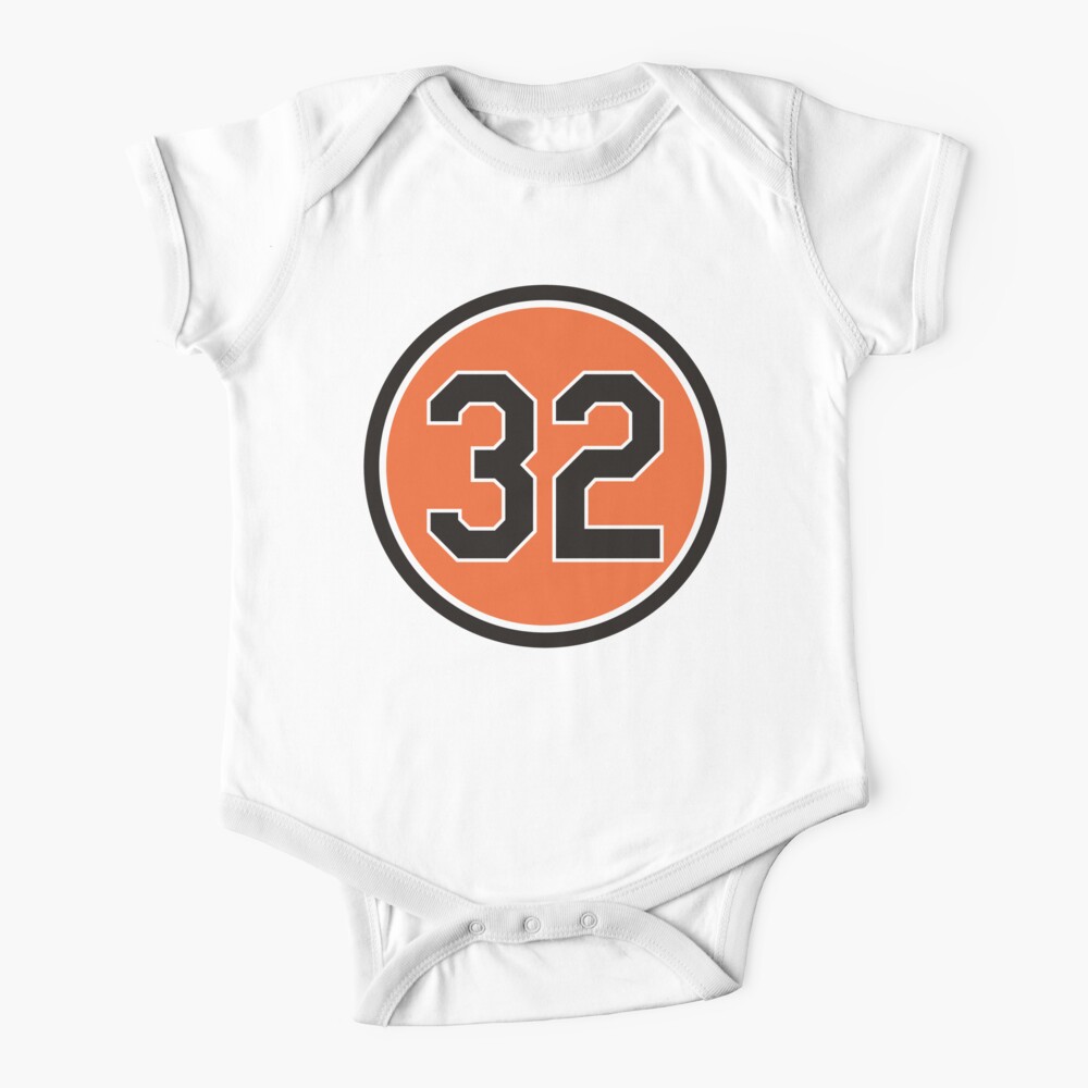 Nick Markakis #21 Jersey Number Baby One-Piece for Sale by