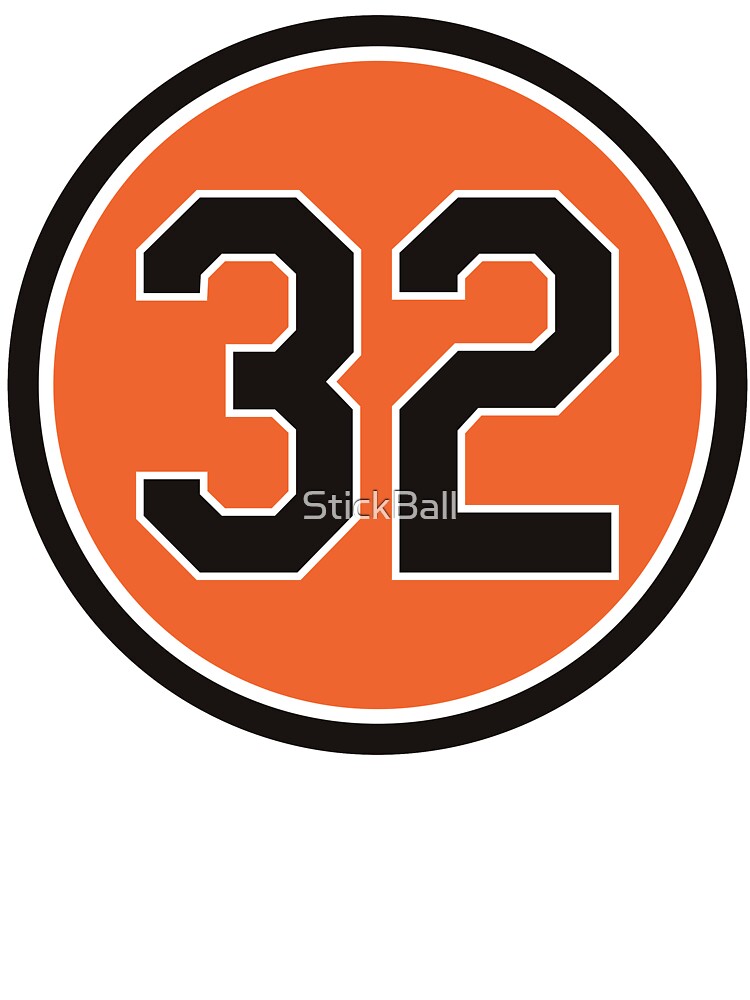 Cedric Mullins #31 Jersey Number Sticker for Sale by StickBall