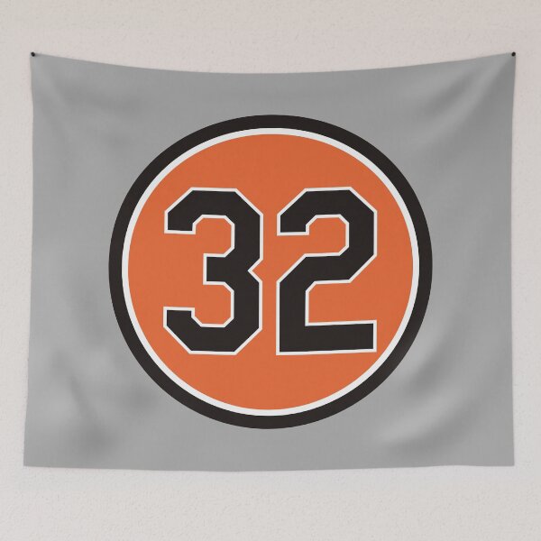 Artikelvorschau, Matt Weiters #32 Jersey Number entworfen und verkauft von StickBall.