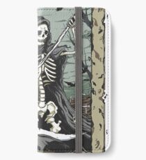 Death Card iPhone Wallet/Case/Skin