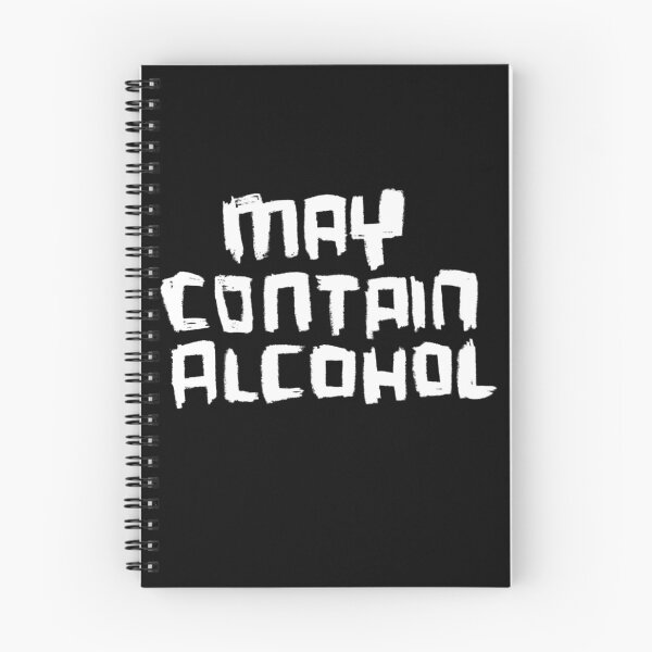 Item preview, May Contain Alcohol designed and sold by badlydrawnbabe.