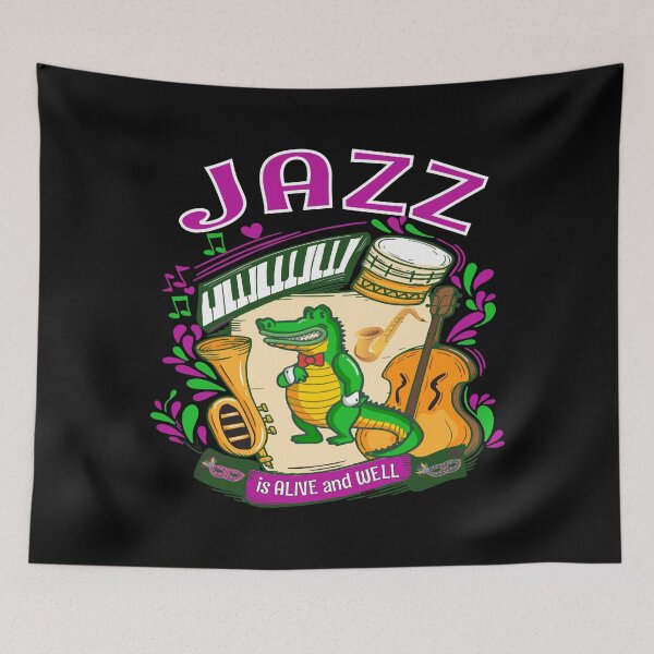 Item preview, Jazz Music Is Alive And Well designed and sold by dhajr.