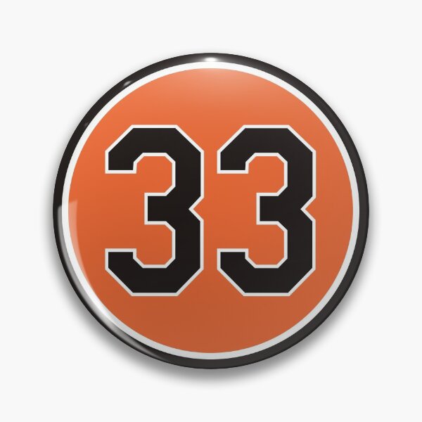 Item preview, Eddie Murray #33 Jersey Number designed and sold by StickBall.