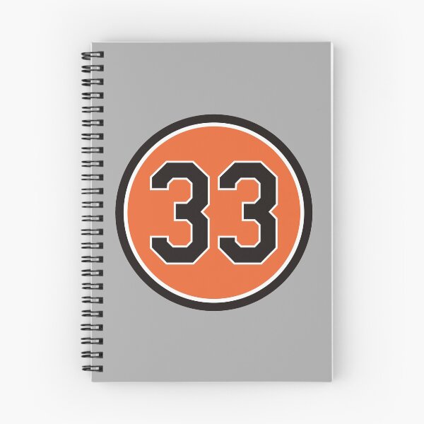 Item preview, Eddie Murray #33 Jersey Number designed and sold by StickBall.