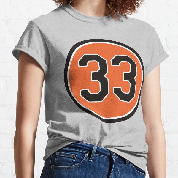 Eddie Murray #33 - Jersey Number  Essential T-Shirt for Sale by OLMontana