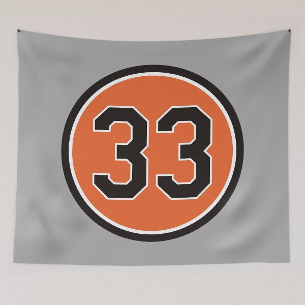 Item preview, Eddie Murray #33 Jersey Number designed and sold by StickBall.