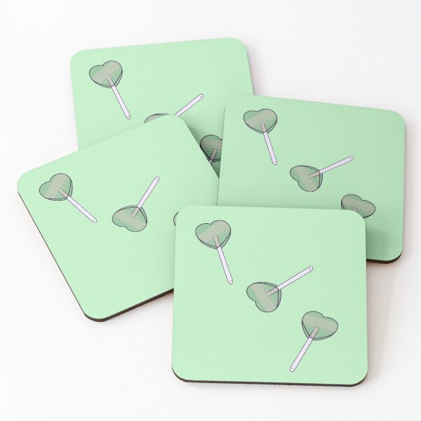 Item preview, Piruleta Corazón Verde designed and sold by Seesabean.