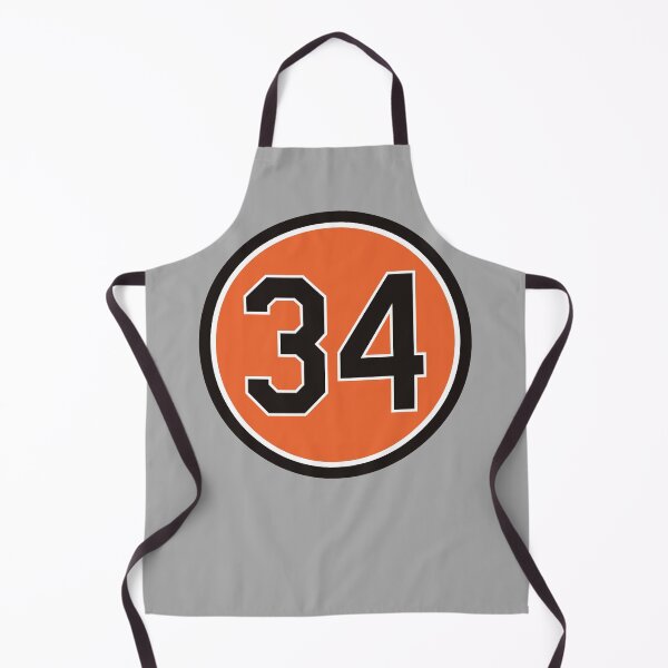 Item preview, Storm Davis #34 Jersey Number designed and sold by StickBall.