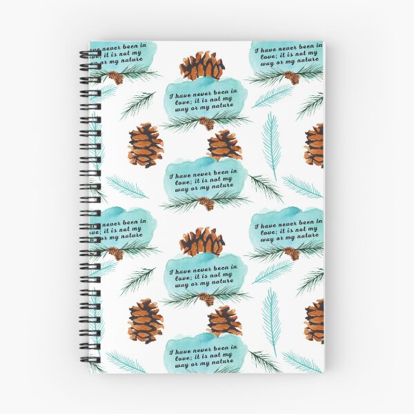 Item preview, Jane Austen - "not my nature" Love quote designed and sold by 4m3thystD3s1gns.