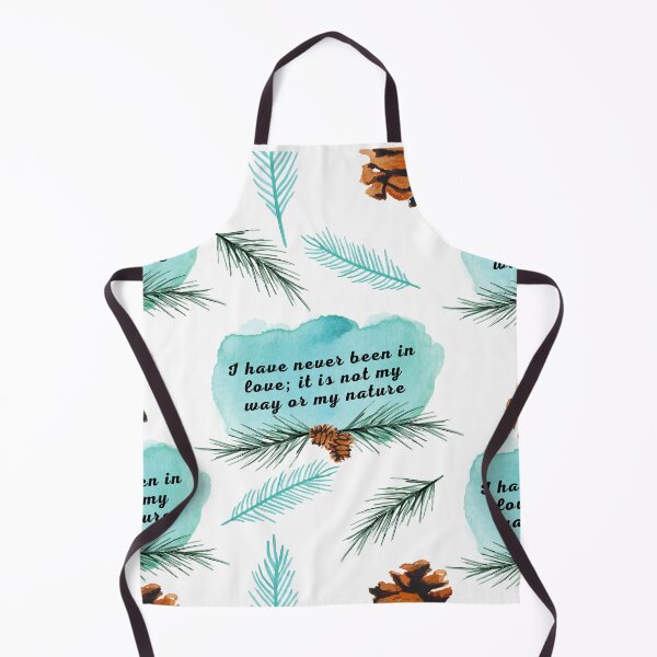 Item preview, Jane Austen - "not my nature" Love quote designed and sold by 4m3thystD3s1gns.