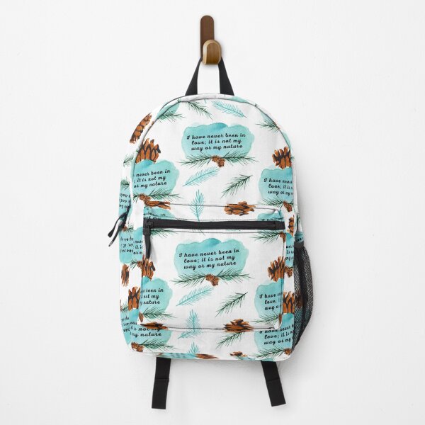 Item preview, Jane Austen - "not my nature" Love quote designed and sold by 4m3thystD3s1gns.