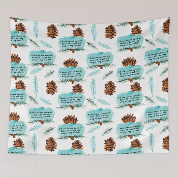 Item preview, Jane Austen - "not my nature" Love quote designed and sold by 4m3thystD3s1gns.