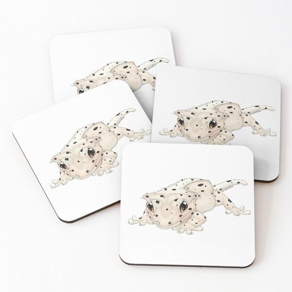 Item preview, Dalmatian Crested Gecko designed and sold by LizardBeans.