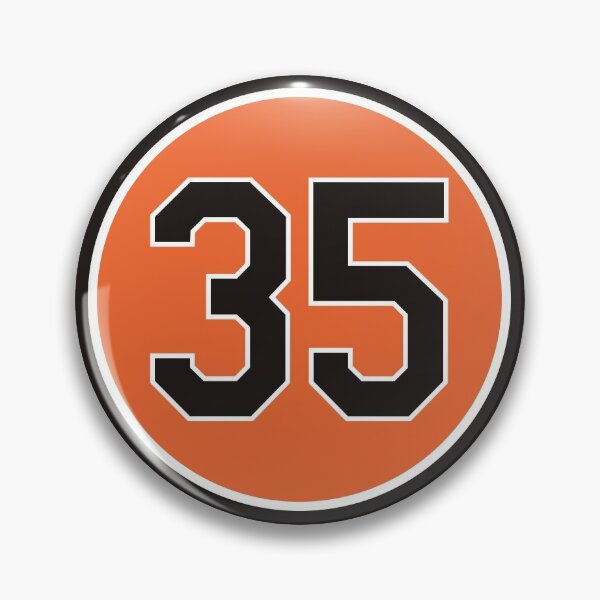 Item preview, Mike Mussina #35 Jersey Number designed and sold by StickBall.