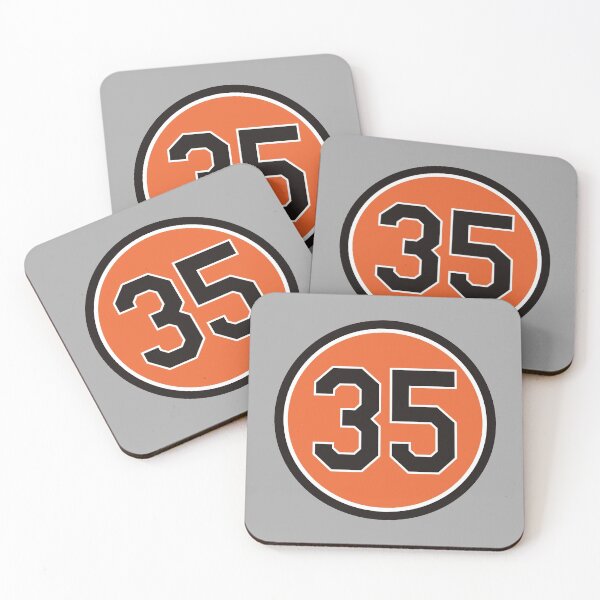 Artikelvorschau, Mike Mussina #35 Jersey Number entworfen und verkauft von StickBall.