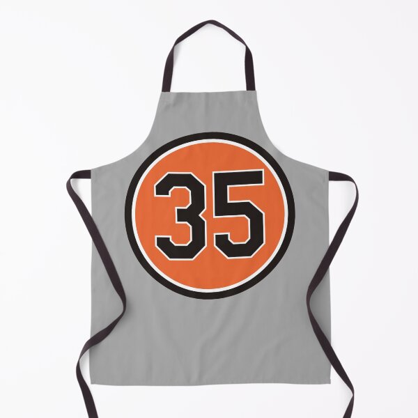 Item preview, Mike Mussina #35 Jersey Number designed and sold by StickBall.