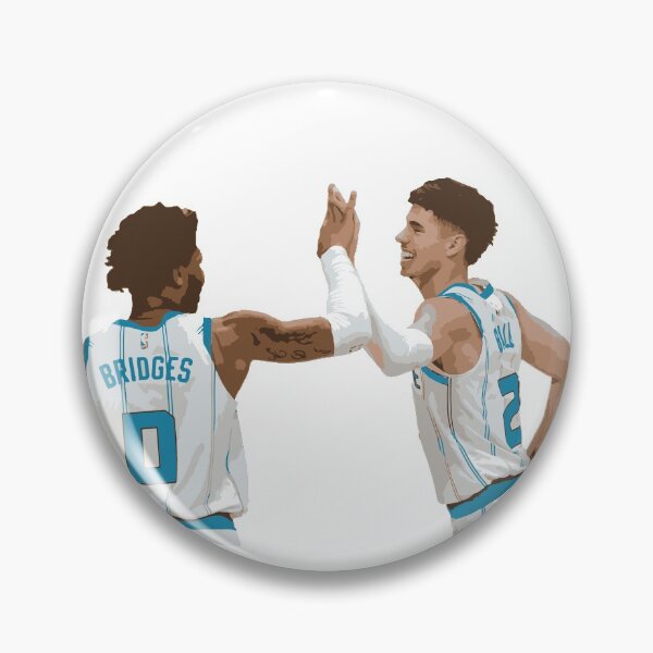 Item preview, LaMelo Ball and Miles Bridges designed and sold by hollywoodgear.