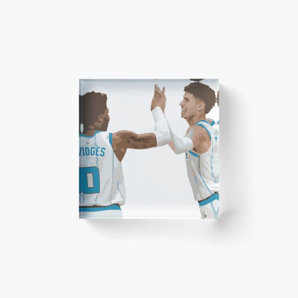 Item preview, LaMelo Ball and Miles Bridges designed and sold by hollywoodgear.
