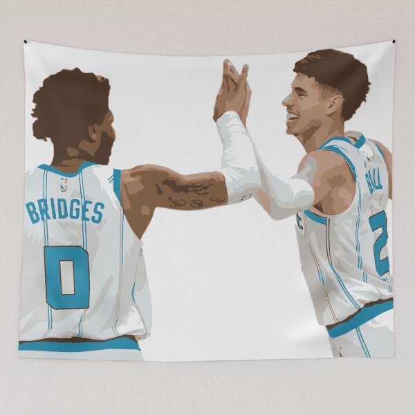 Item preview, LaMelo Ball and Miles Bridges designed and sold by hollywoodgear.