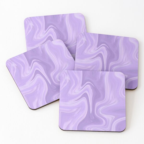 Item preview, Purple White Marble Liquid Artwork designed and sold by Repayh.
