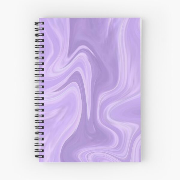 Item preview, Purple White Marble Liquid Artwork designed and sold by Repayh.