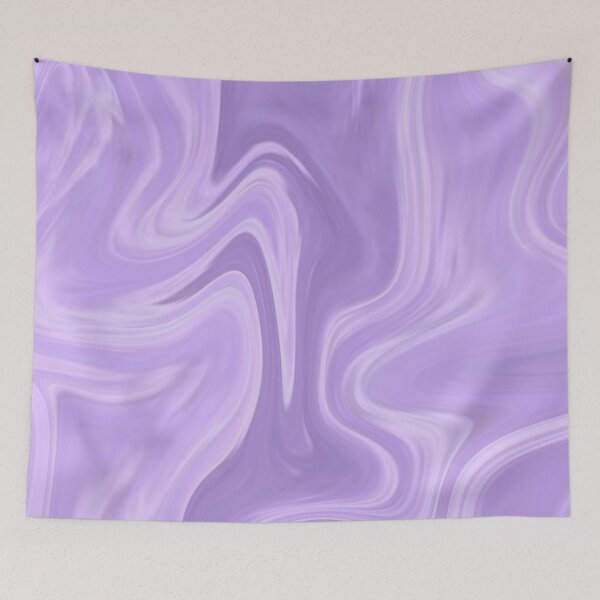 Item preview, Purple White Marble Liquid Artwork designed and sold by Repayh.