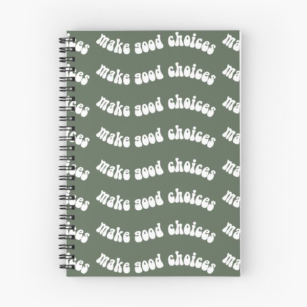 Item preview, Make Good Choices Green Pattern designed and sold by meandmissb.
