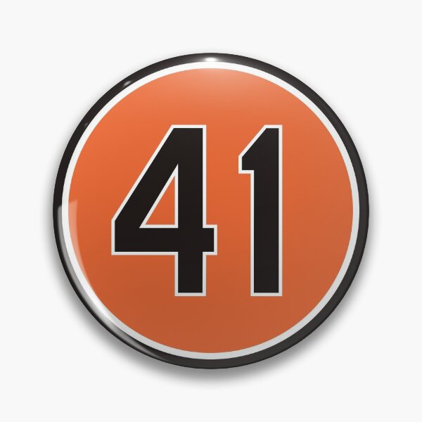 Item preview, Kevin Brown #41 Jersey Number designed and sold by StickBall.