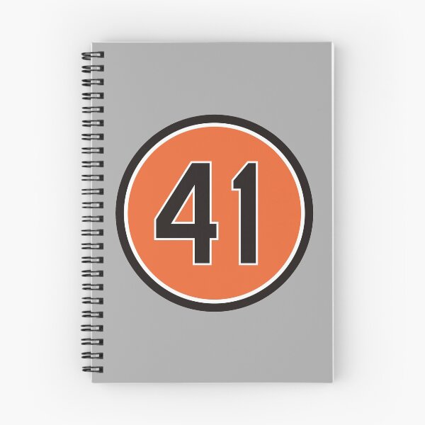 Item preview, Kevin Brown #41 Jersey Number designed and sold by StickBall.