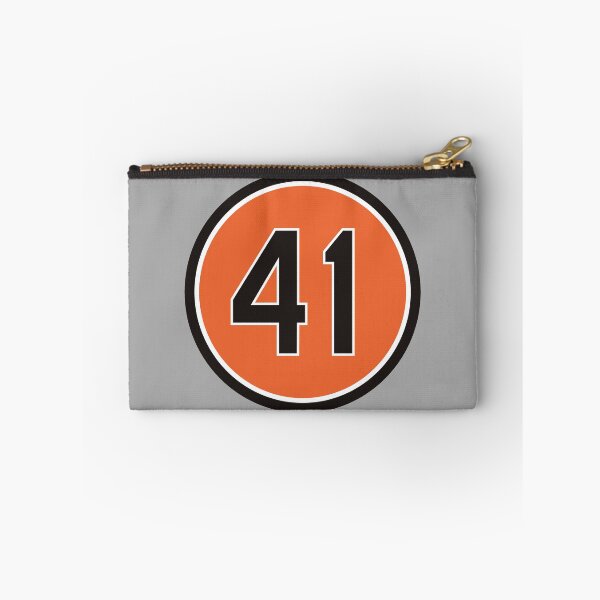 Artikelvorschau, Kevin Brown #41 Jersey Number entworfen und verkauft von StickBall.