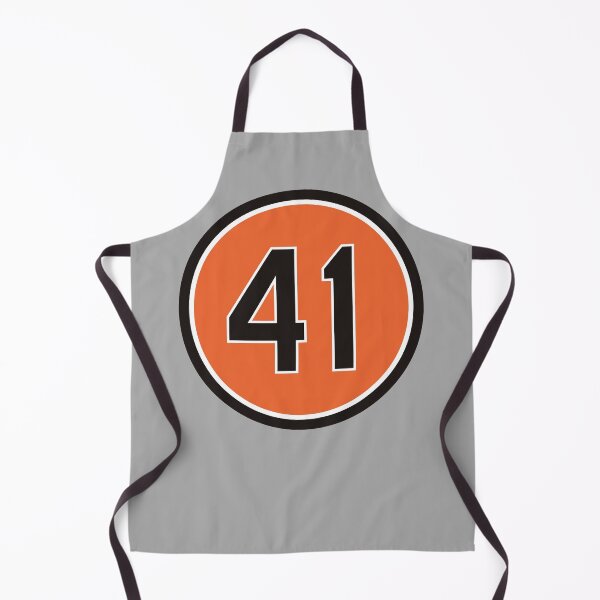 Artikelvorschau, Kevin Brown #41 Jersey Number entworfen und verkauft von StickBall.