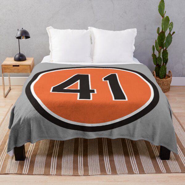 Item preview, Kevin Brown #41 Jersey Number designed and sold by StickBall.