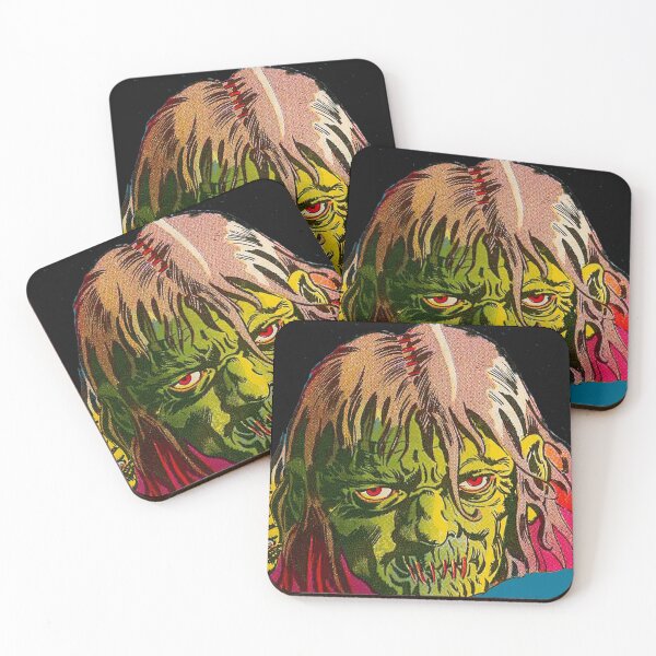 Item preview, The Thing, Comic Book Zombie Monster 1950s designed and sold by Nostrathomas66.