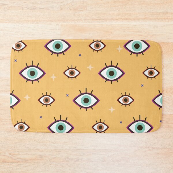 Item preview, Evil Eye Pattern, Brown and Green Eyes designed and sold by jfieldsierra.