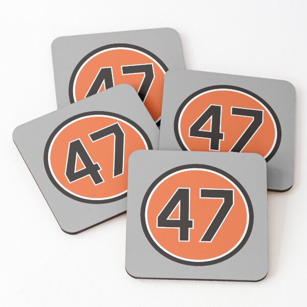 Item preview, John Means #47 Jersey Number designed and sold by StickBall.