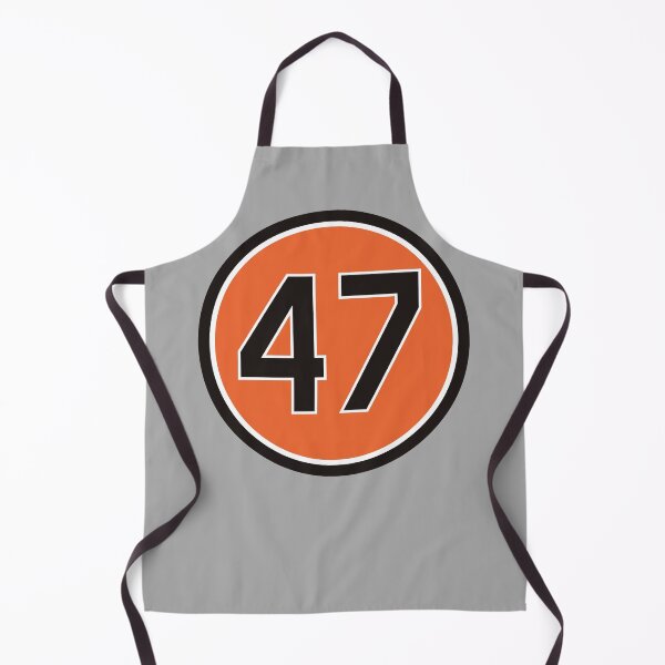 Item preview, John Means #47 Jersey Number designed and sold by StickBall.
