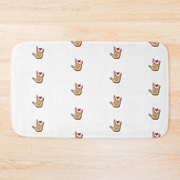 Item preview, American Sign Language "I love you" designed and sold by HuiCreations.